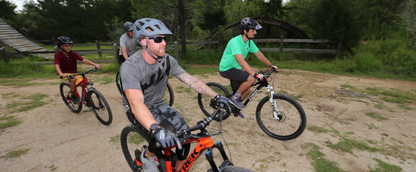 Biking at the Cross Florida Greenway Florida State Parks